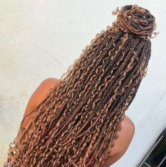 Box Braids