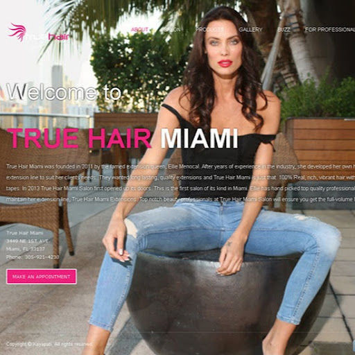 True Hair Miami Salon in Miami