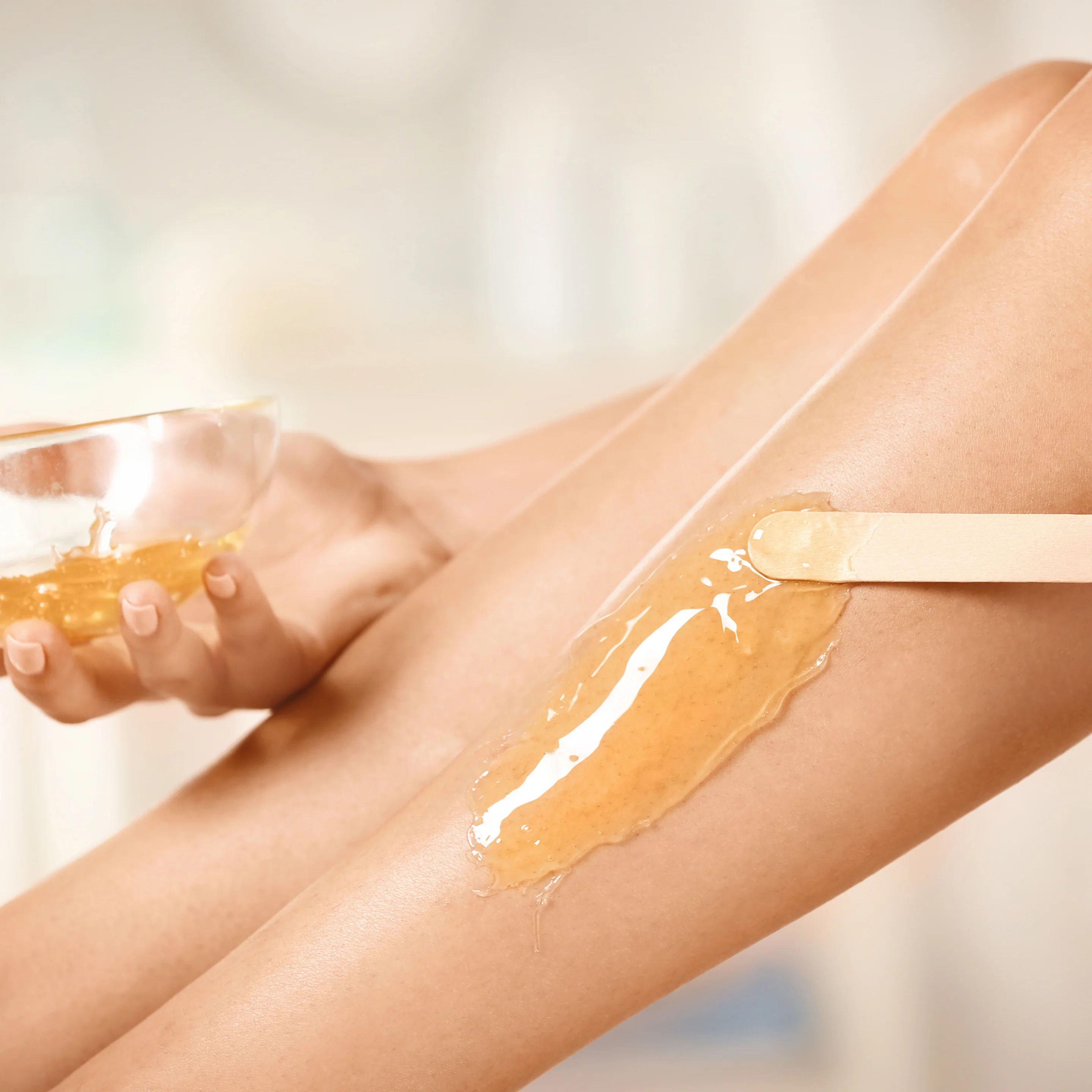 Sugaring Hair Removal