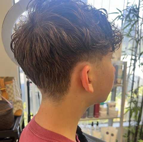 Kids' Hair Cut & Style service