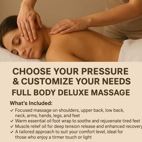 Full Body Deluxe 60- Minute Massage