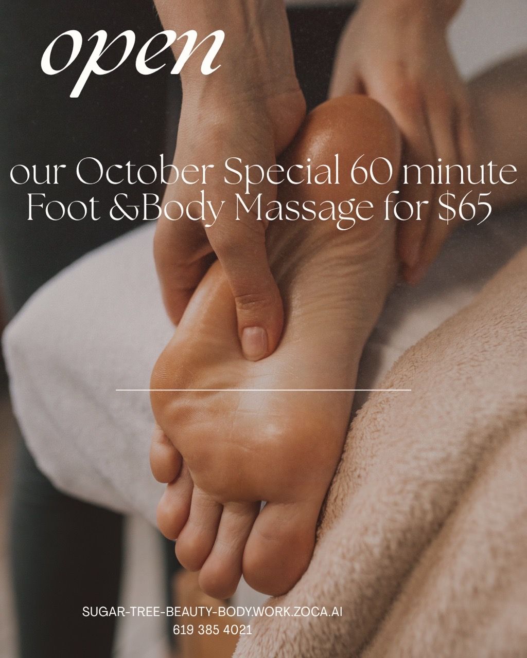  massage,foot massage,relaxation,wellness,special offer,text overlay 
