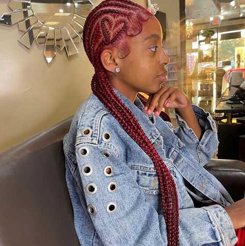 Braids Styling service