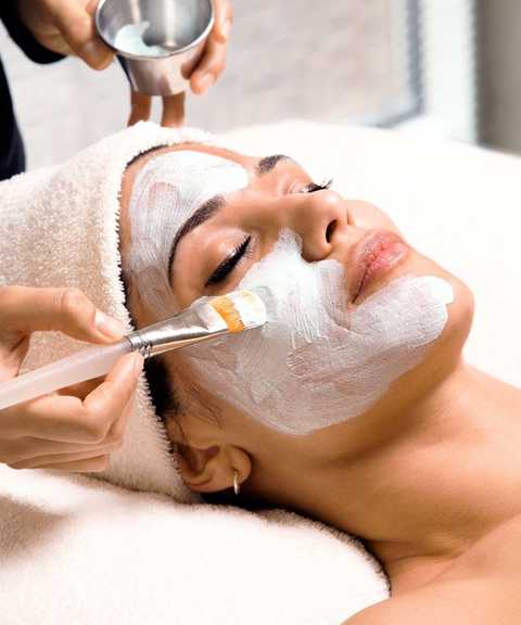 Facials service