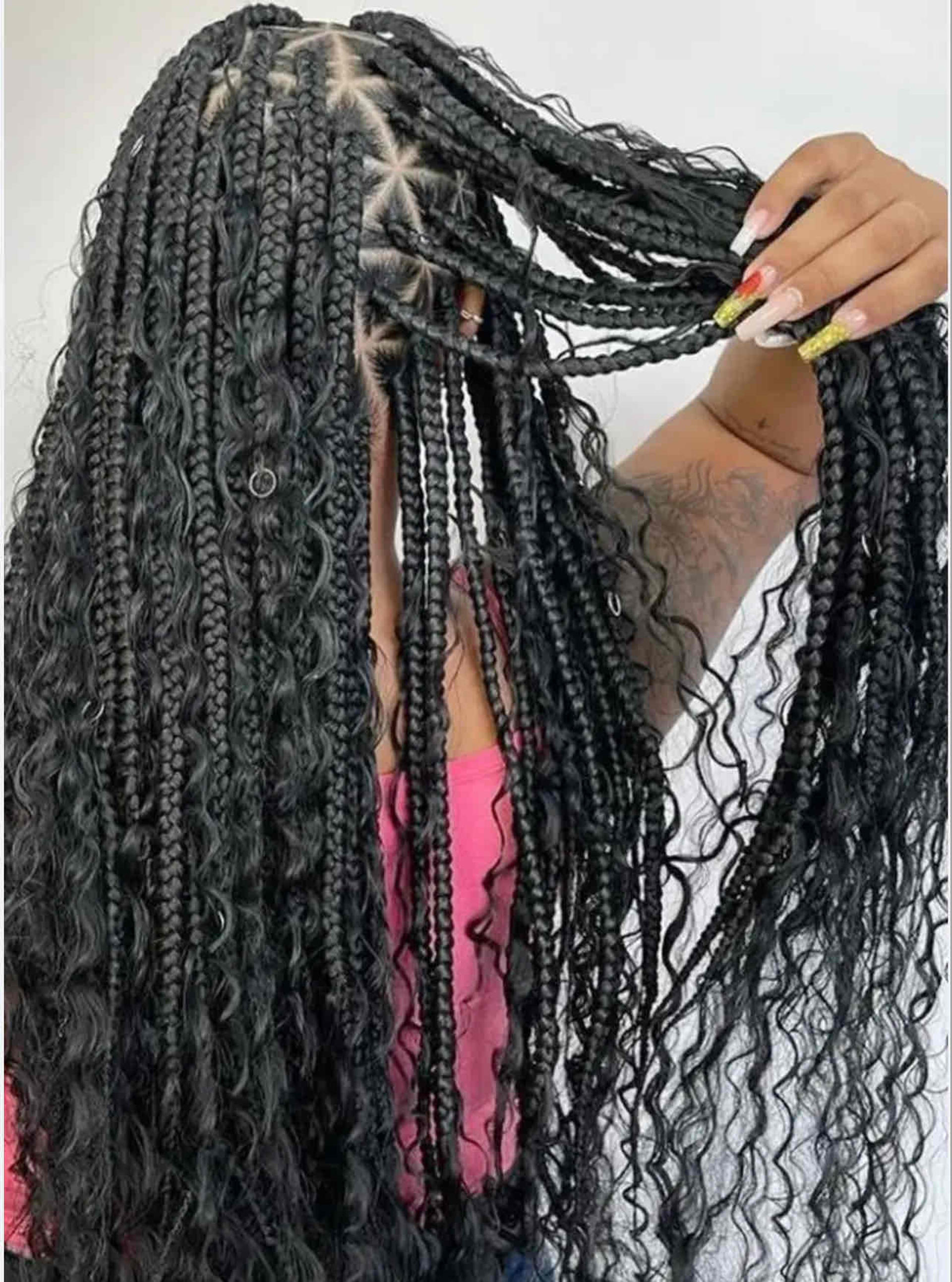 Crochet styles price may increase depending on the style we do no provide crochet hair
