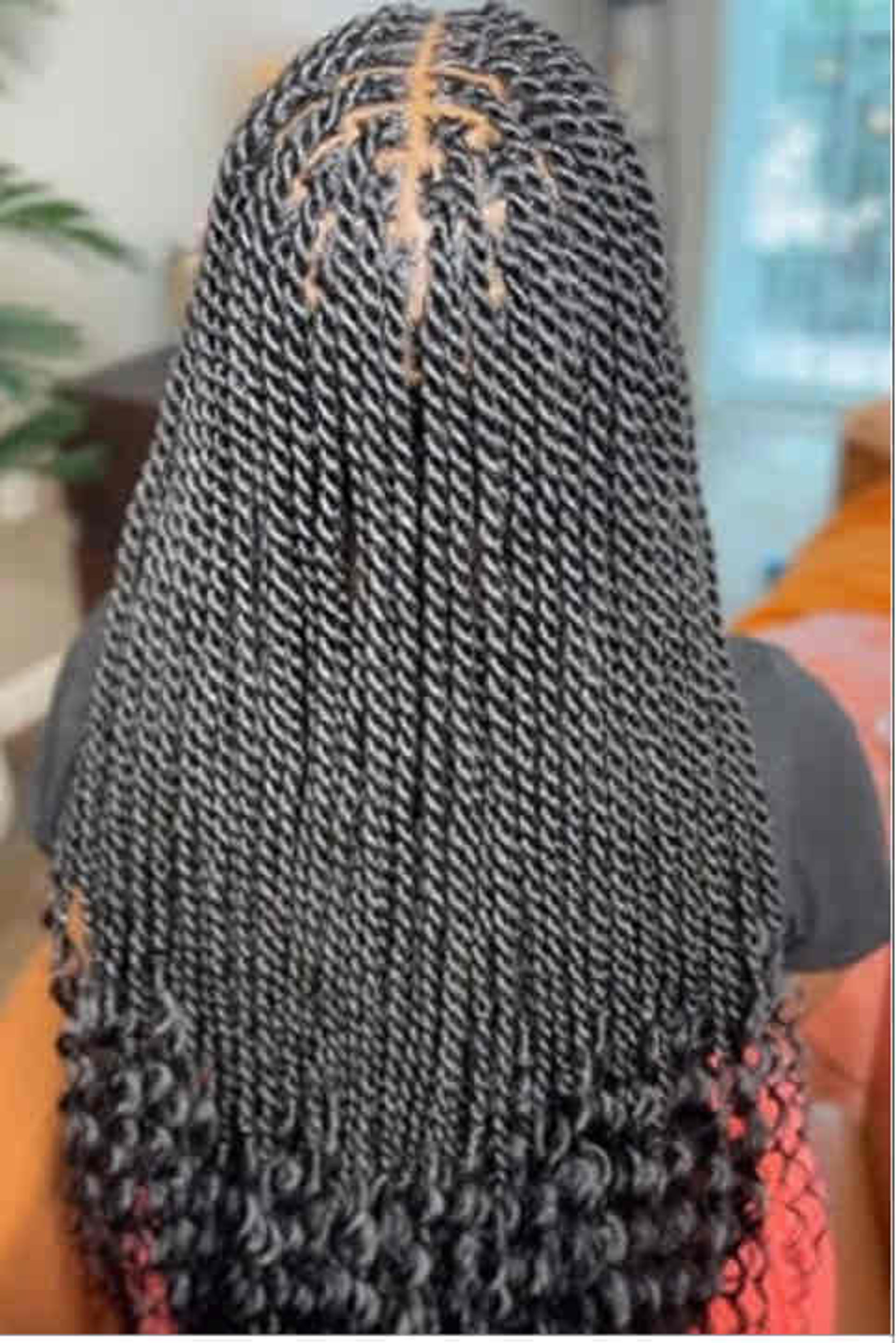 Rope twists price may increase depending on the length