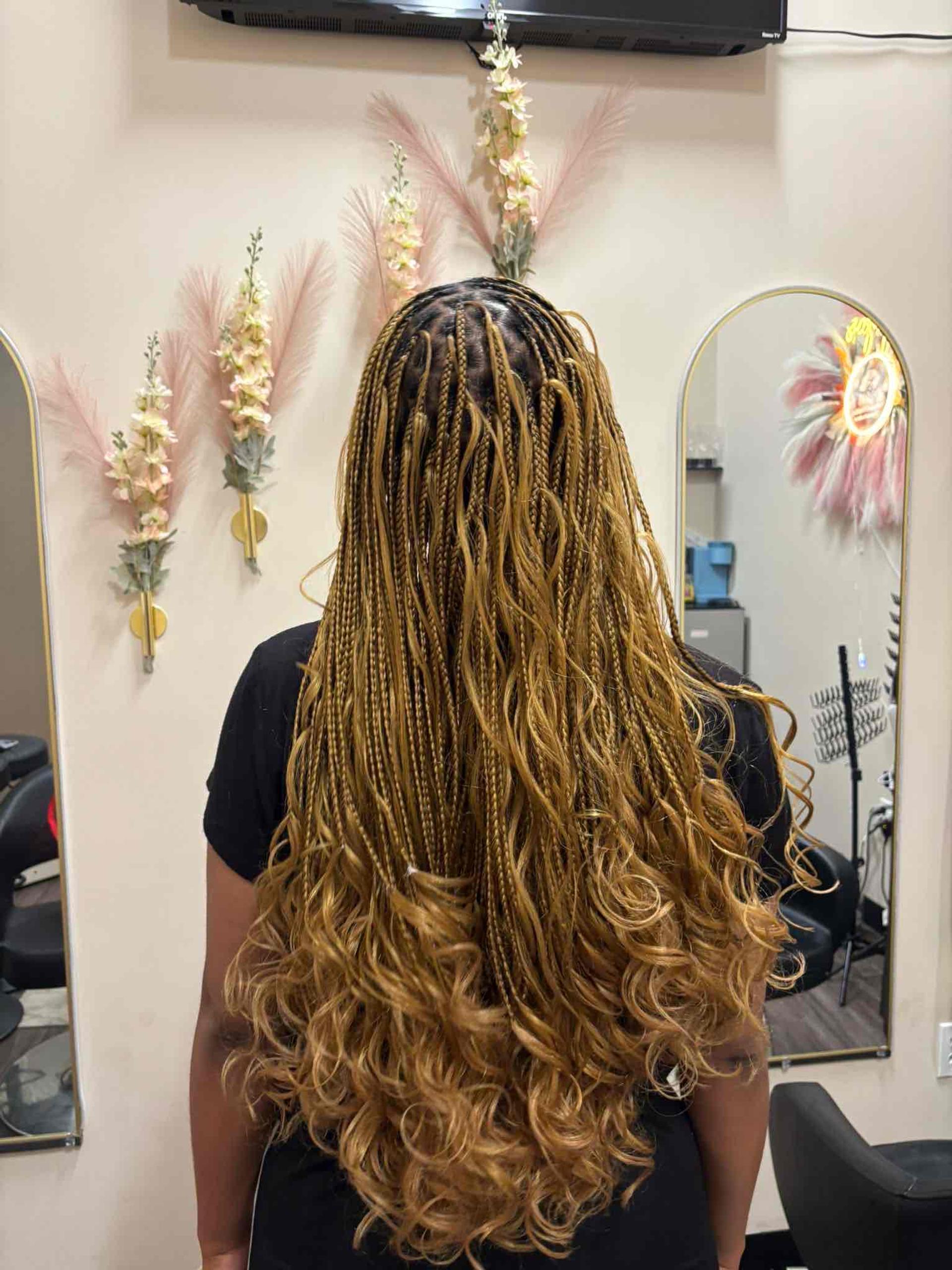 French curly