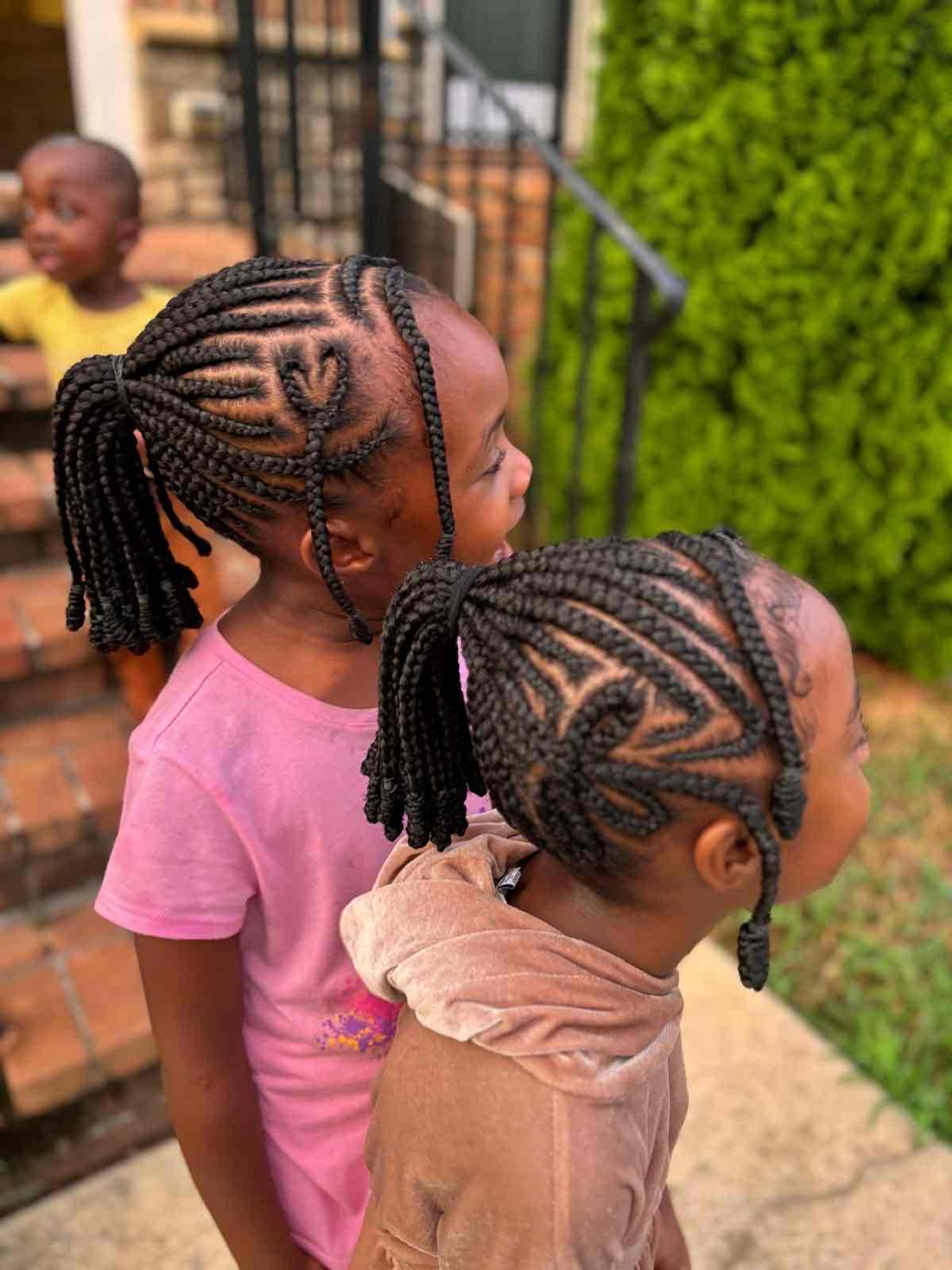 Kids cornrows