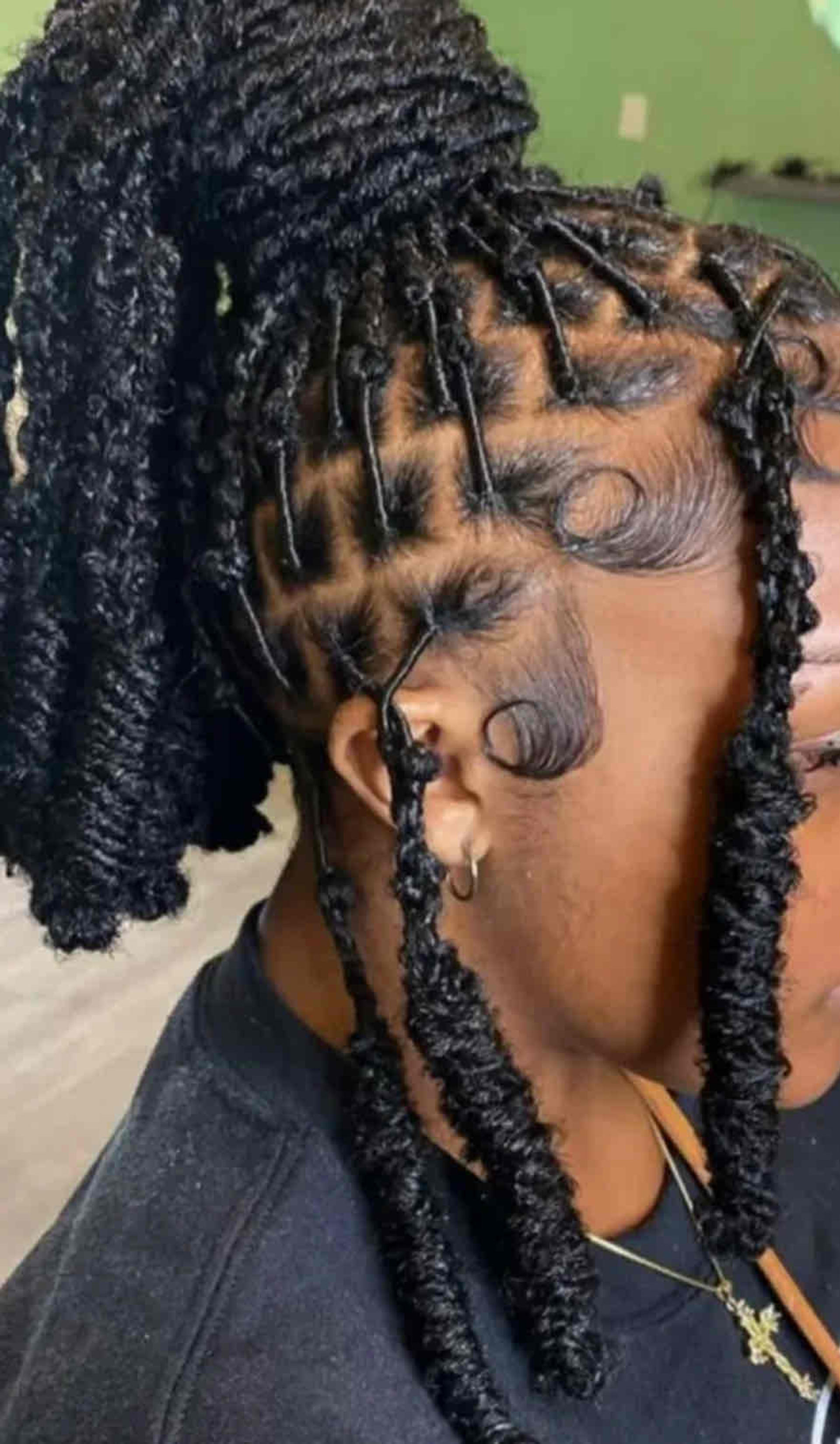 Invisible locs