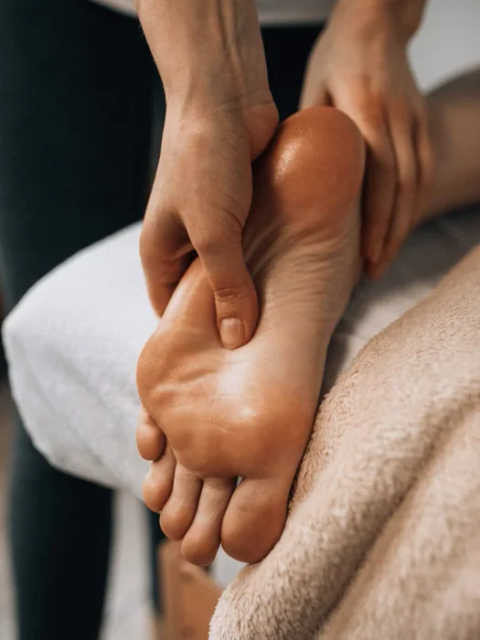 Reflexology service