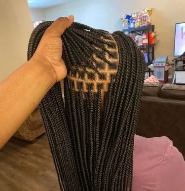 Braids Styling