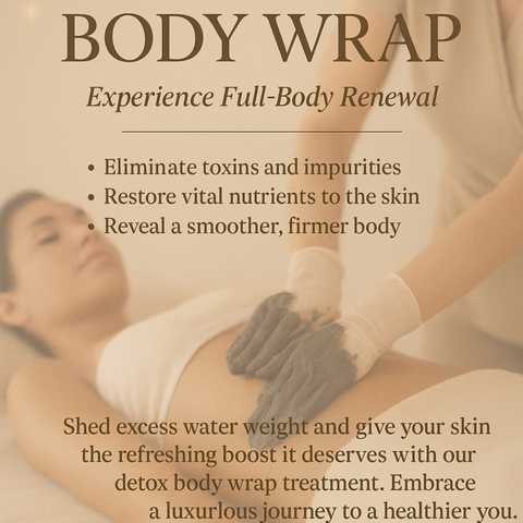 Cellulite Smoothing Wrap – Firm, Tone & Glow