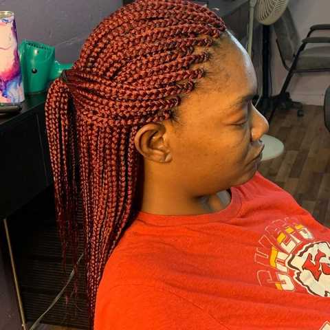 Box Braids - Small