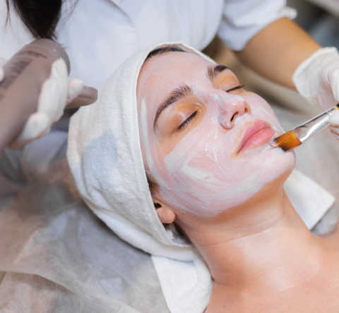 Facials service