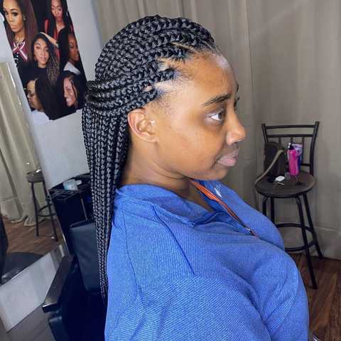 Box Braids - Medium