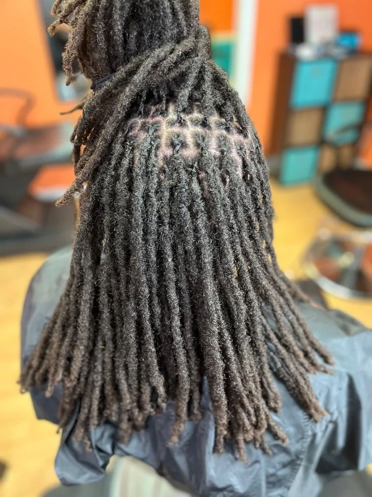 Interlocking Services- Traditional Locs