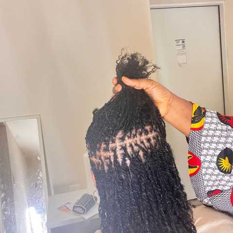 Two Strand Twist Technique