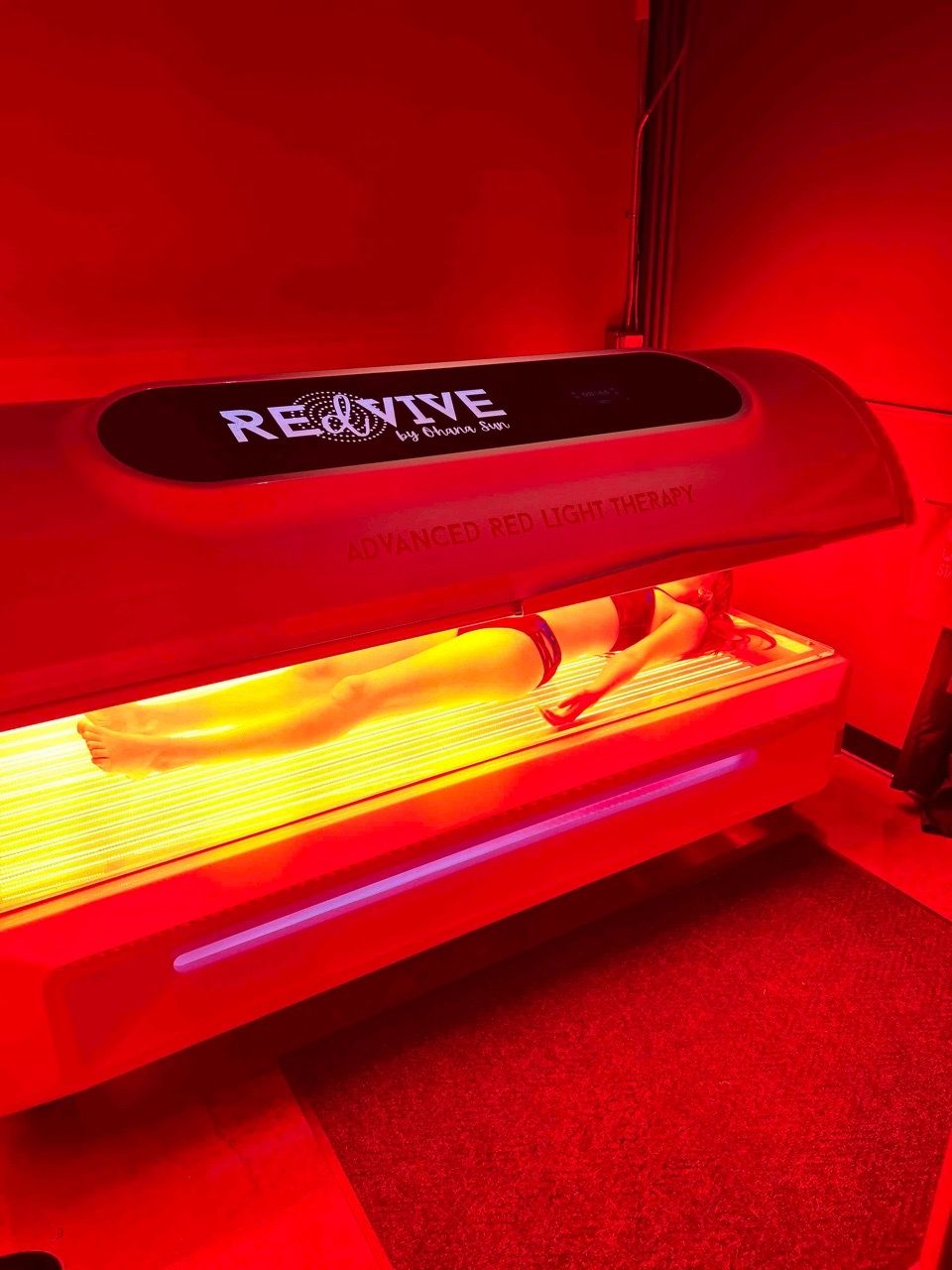 Advanced red light therapy