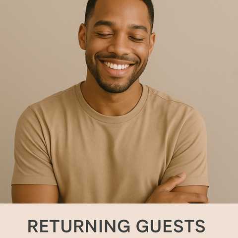 RETURNING GUESTS - 90- minute massage