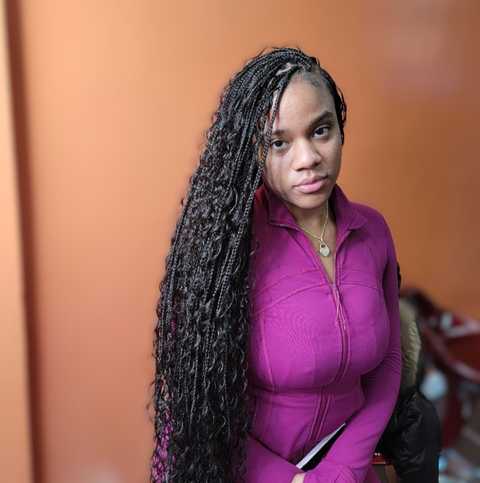 Boho with Blend Human Hair service