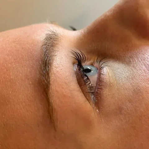 Lash and Brow Tint service