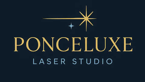 ponceluxe laser studio Logo