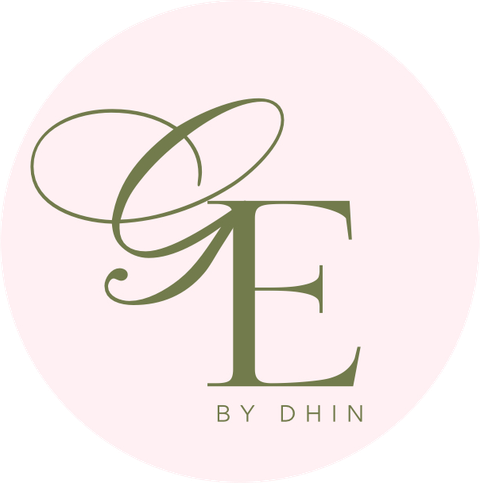 Glow Esthetics Skincare and Wellness BY DHIN Logo