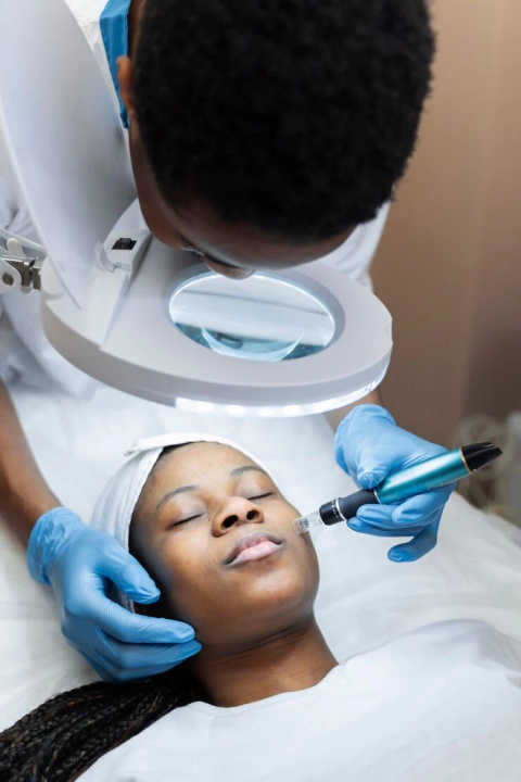 Microdermabrasion service