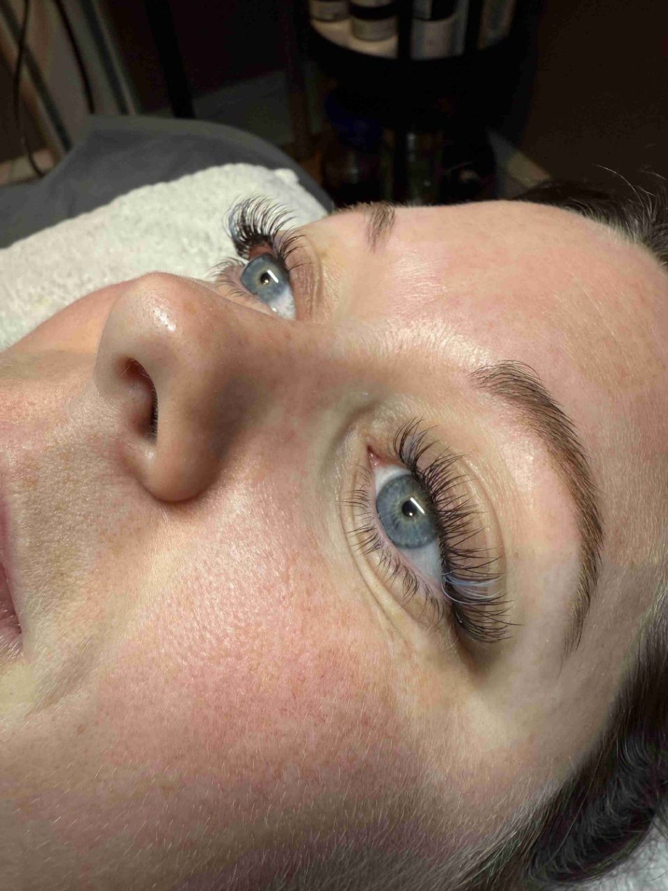  close-up,eyelashes,beauty,result  