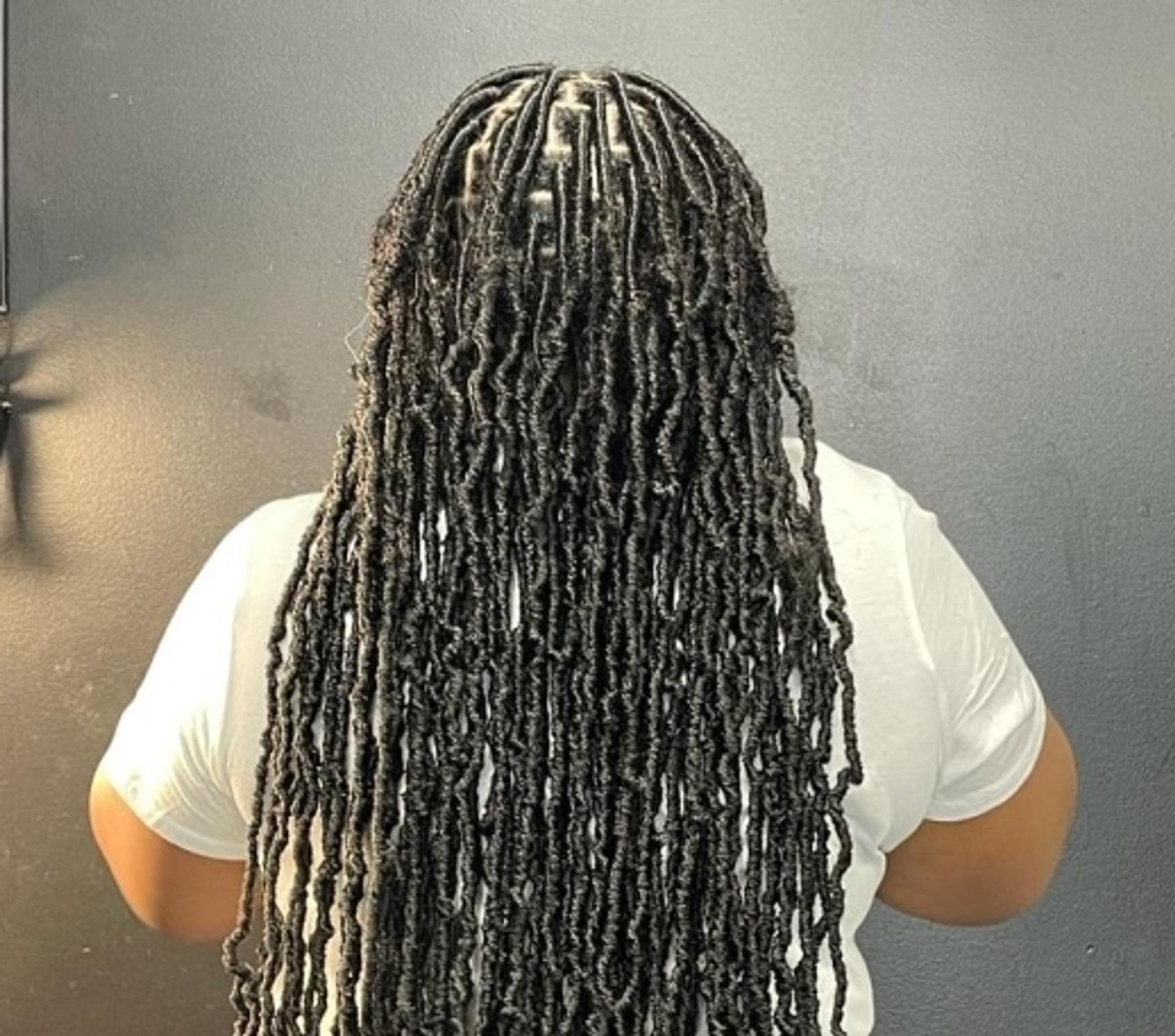 Faux locs