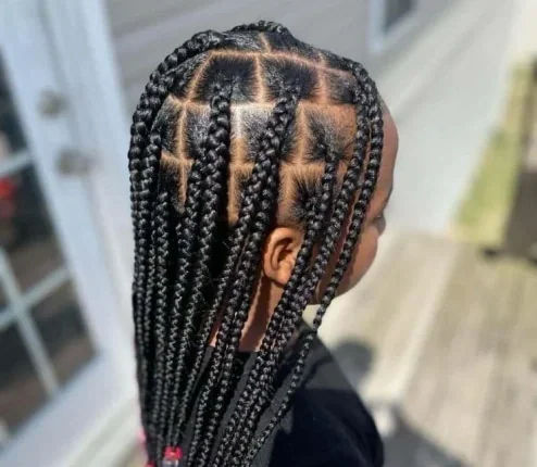 Kids' Braids
