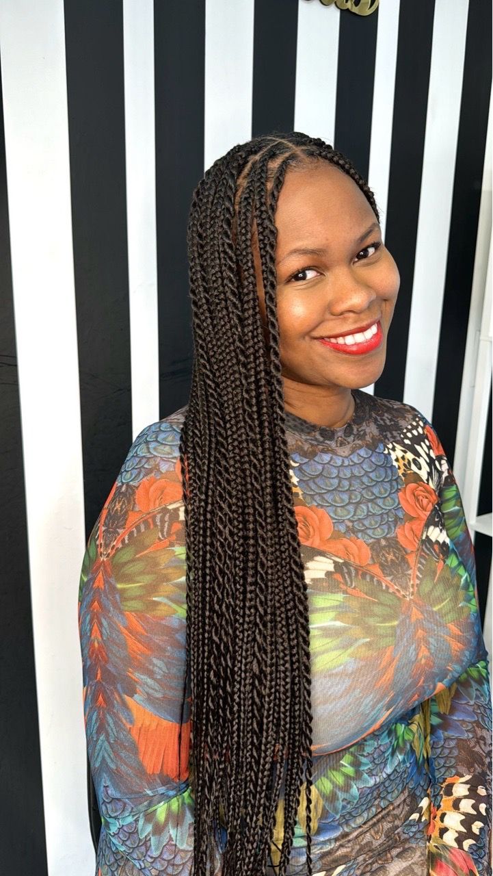 Hybrid Braids