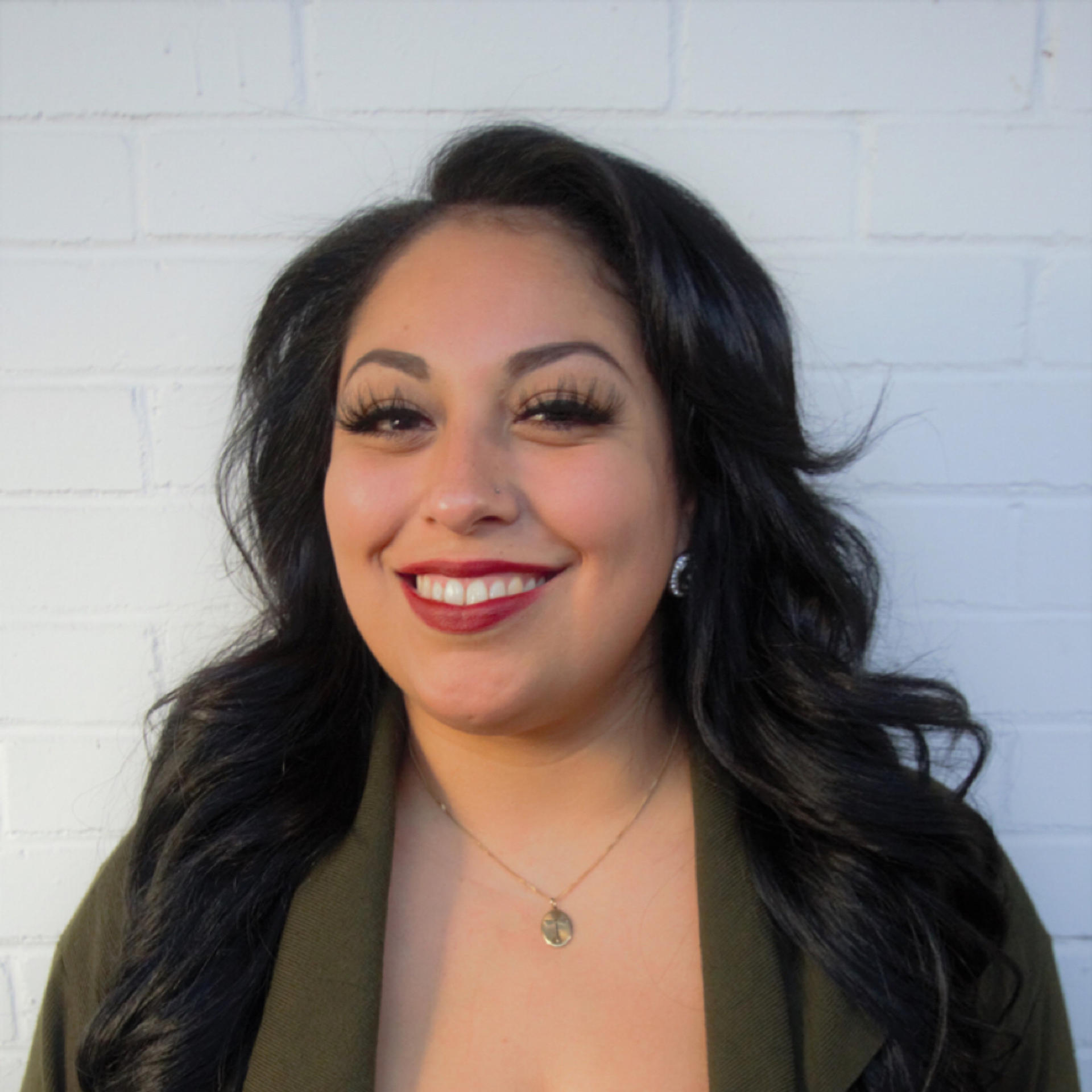 portrait,smile,professional,black hair