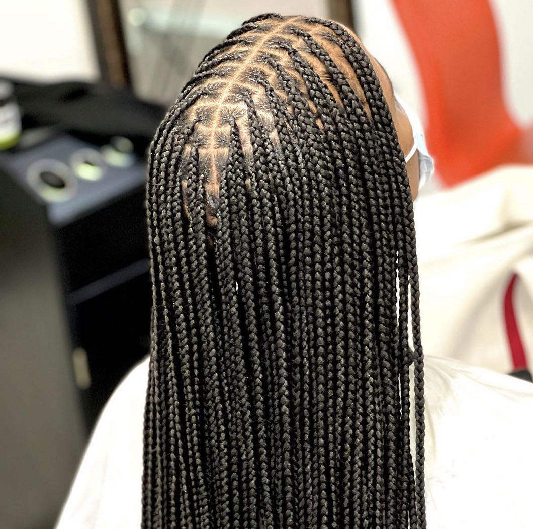 Knotless Braids