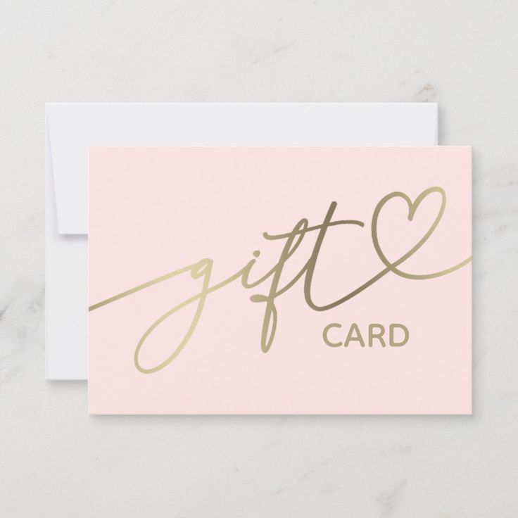 Gift Certificates