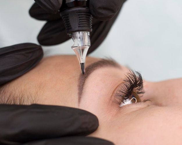 Permanent Makeup Touch-Ups