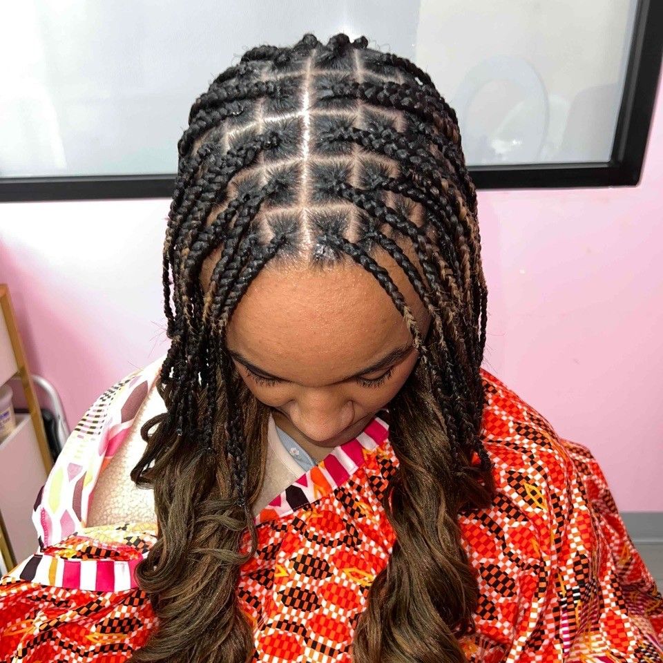 Box Braids