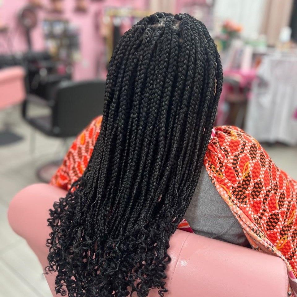 Knotless Braids