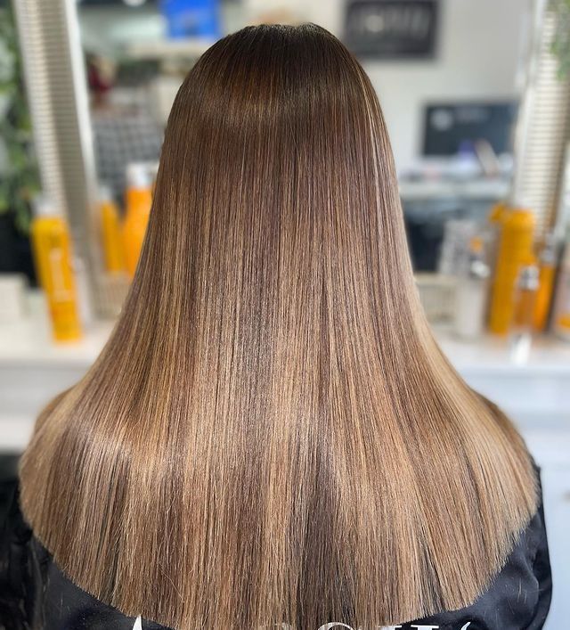 Hair Treatment with Milbon Products