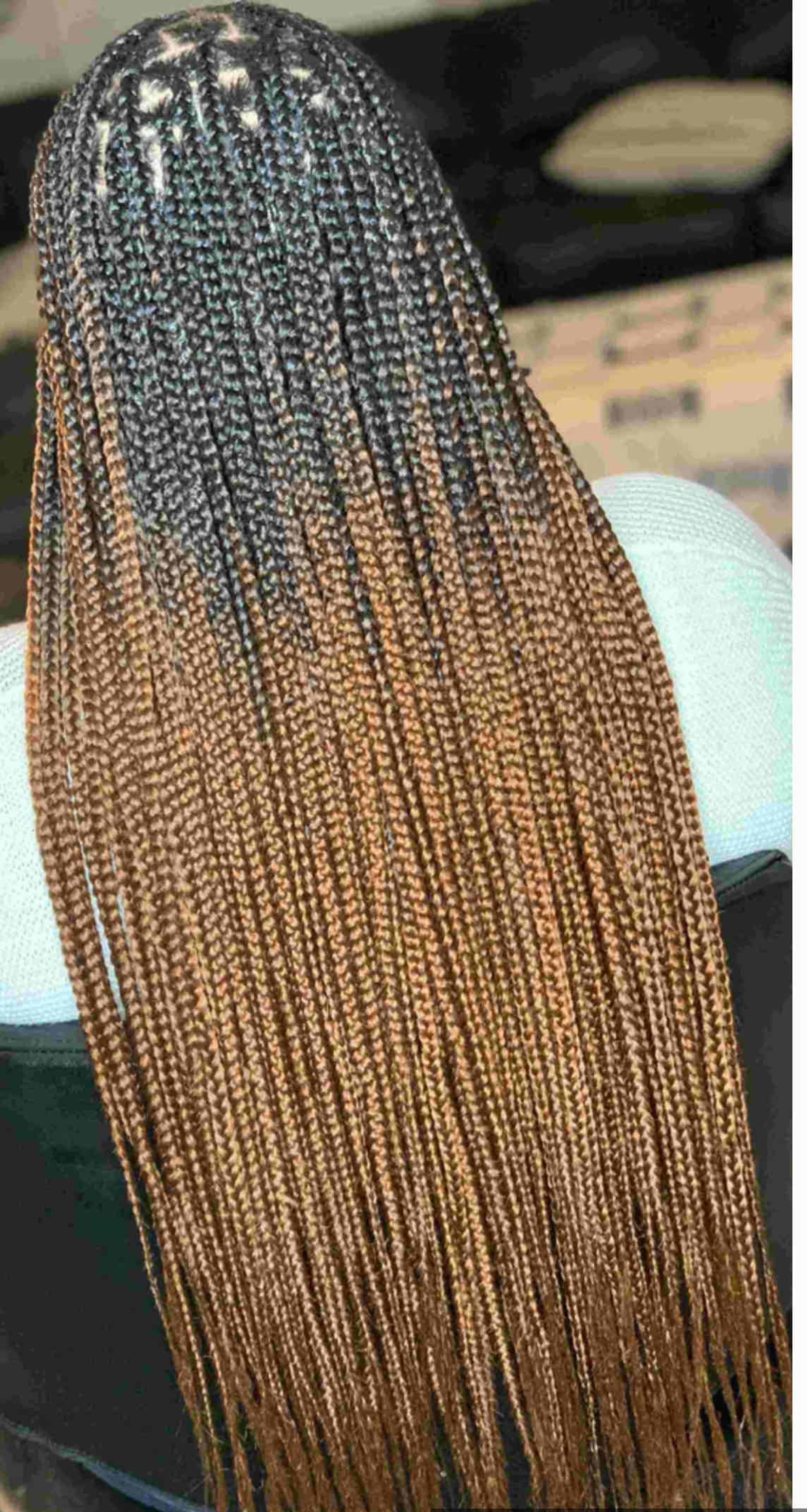 KNOTLESS BRAIDS 