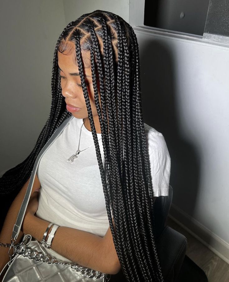 Knotless Braids