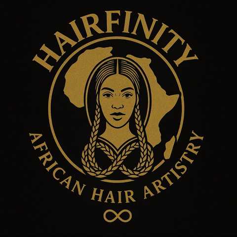 Hairfinity African Hair Artistry Logo