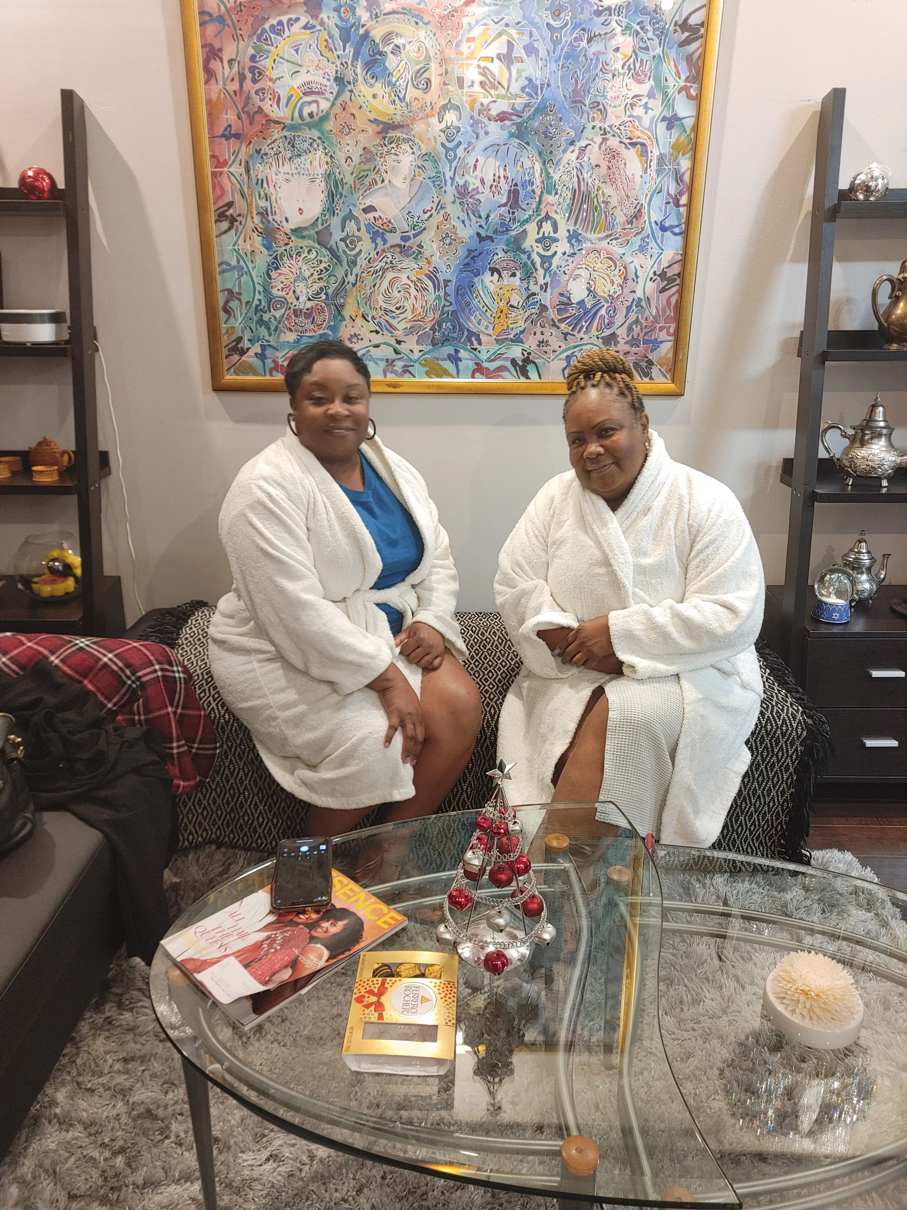 Spa Parties