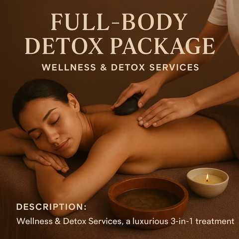 Full-Body Detox Package (3-in-1 Treatment)