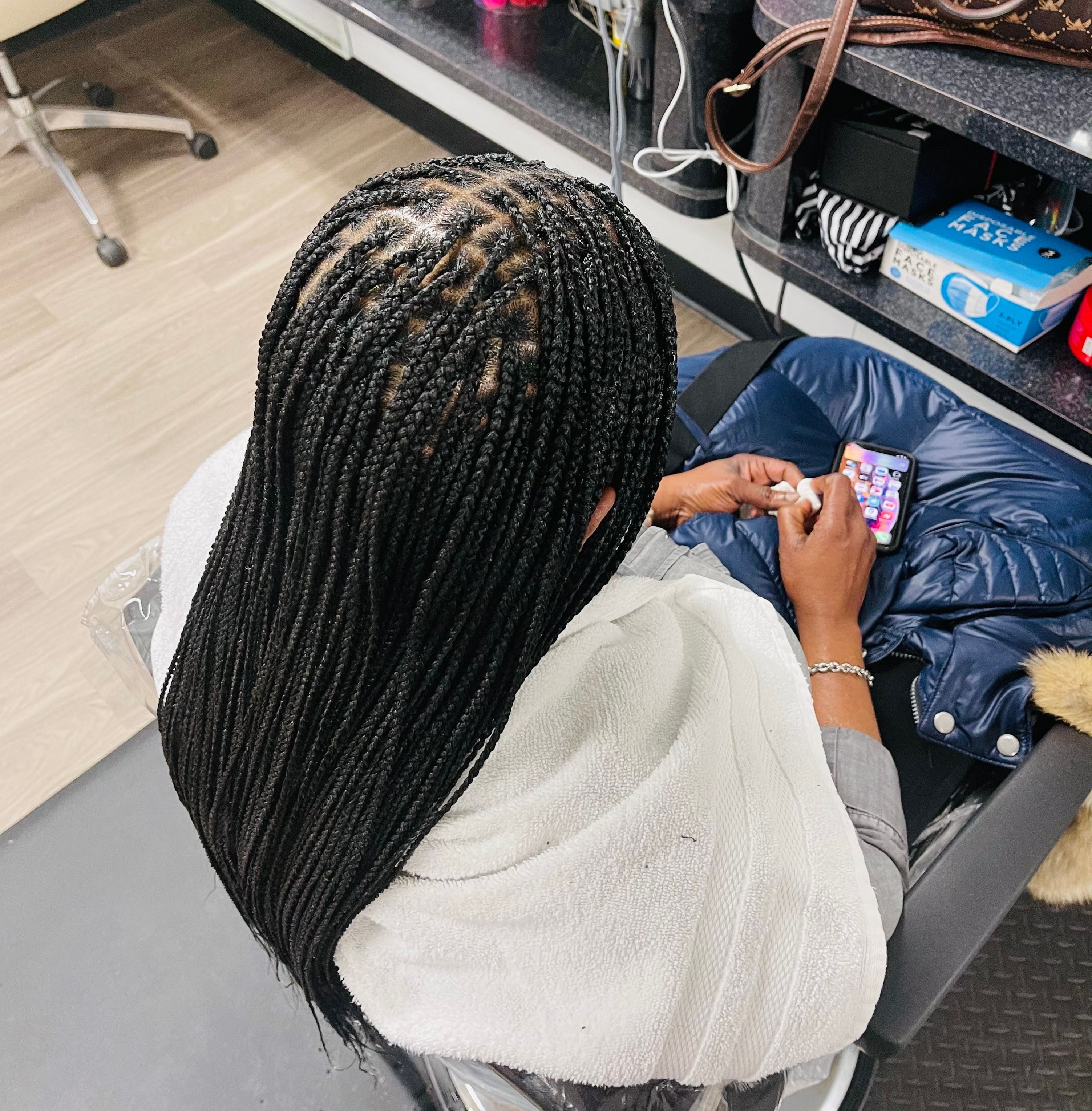 Box Braids