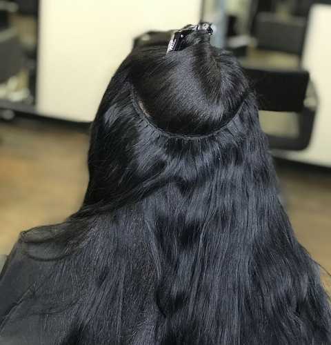 Braidless Sew In service