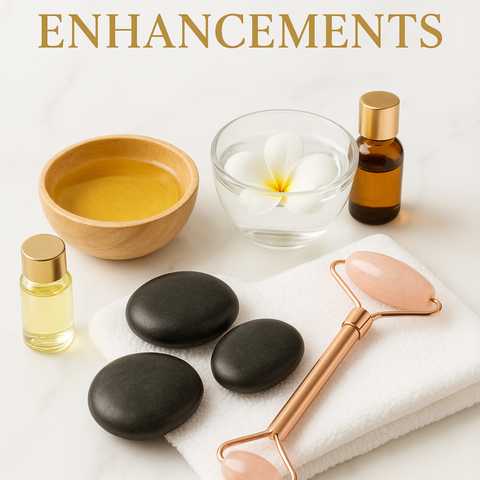ENCHANCEMENTS ADD TO YOUR SPA DAY - FULL BODY SCRUB