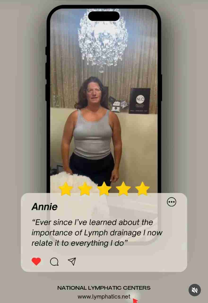  testimonial,review,lymphatic drainage,wellness  