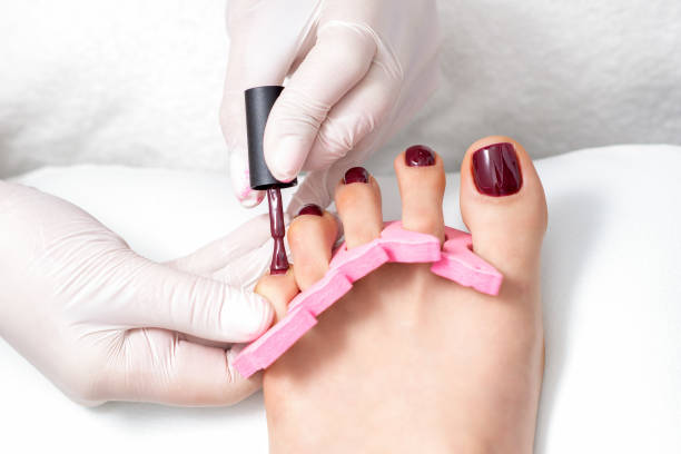 Same Time Manicure & Pedicure