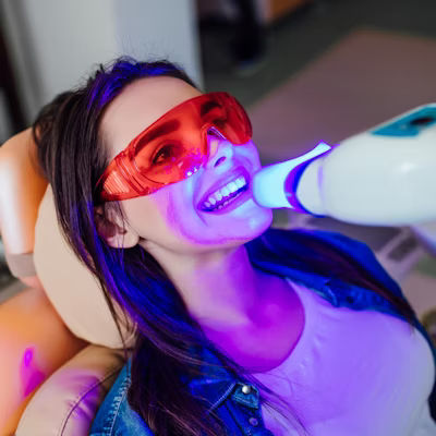 LED Teeth Whitening
